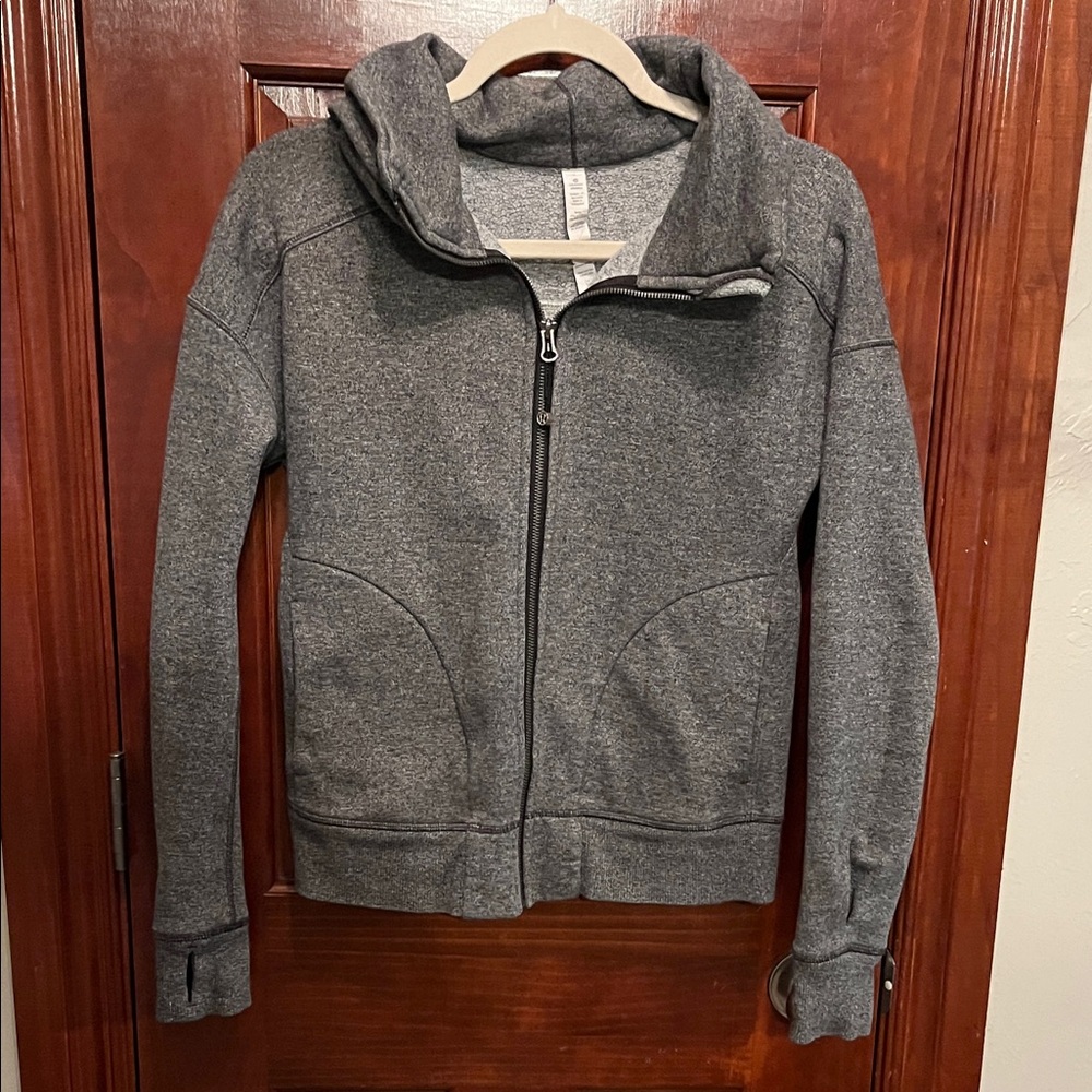 lululemon athletica Gray Jacket